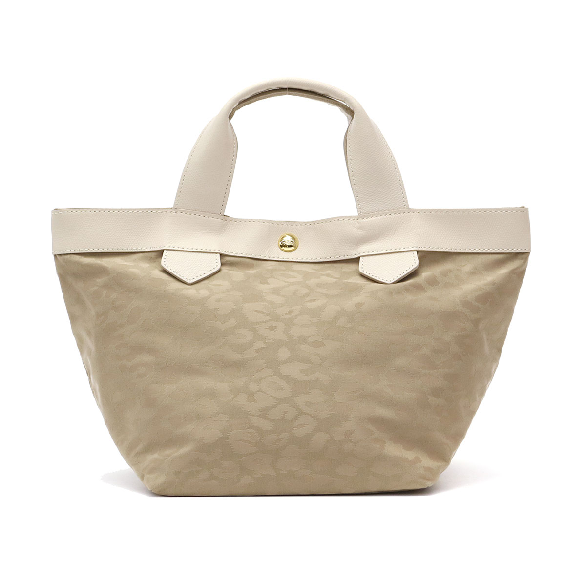 レガロ トートバッグ regalo ハンドバッグ ディマンシェ トート小 ファスナー付き 小さめ レディース カモフラージュレオパード RE-4151