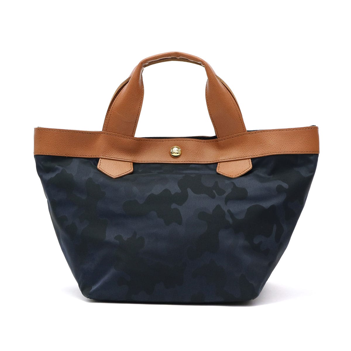 レガロ トートバッグ regalo ハンドバッグ ディマンシェ トート小 ファスナー付き 小さめ レディース カモフラージュレオパード RE-4151