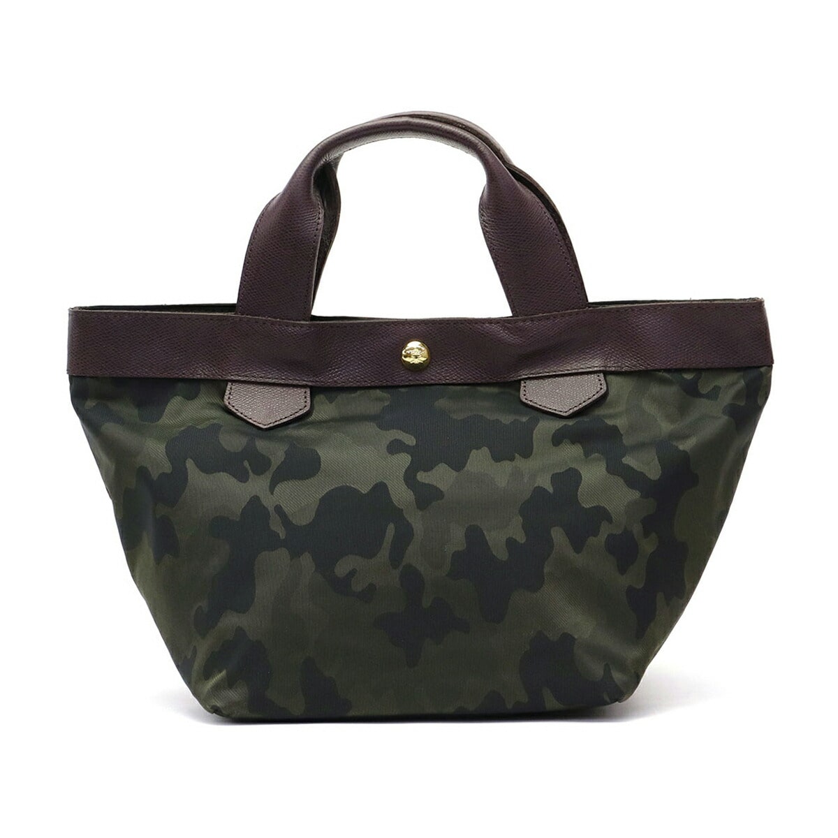 レガロ トートバッグ regalo ハンドバッグ ディマンシェ トート小 ファスナー付き 小さめ レディース カモフラージュレオパード RE-4151