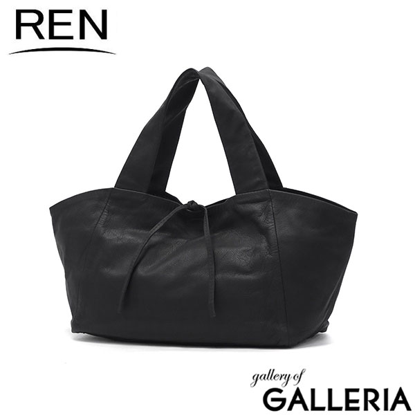 REN トートバッグ レディース 小さめ レン 軽量 革 レザー 本革 山羊革 トート バッグ ヨコ型 カジュアル ブランド おしゃれ 大人 A5 レザーバッグ bare ベアー ダックストートS 1-11-20611