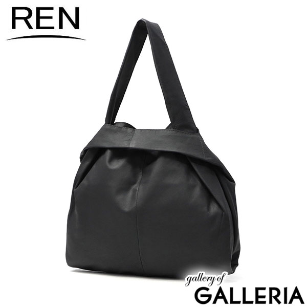 REN トートバッグ レディース 小さめ レン 軽量 革 レザー 本革 山羊革 トート バッグ ワンハンドル B5 カジュアル ブランド おしゃれ 大人 レザーバッグ コンパクト bare ベアー 2wayレジブクロS 1-11-13601