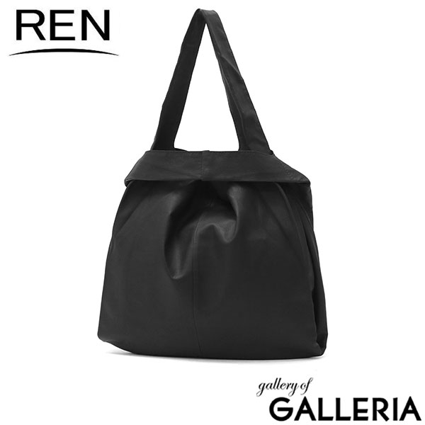 REN トートバッグ レディース メンズ A4 大きめ レン 軽量 革 レザー 本革 山羊革 トート バッグ 縦型 カジュアル 2WAY ブランド ワンハンドル おしゃれ 大人 マチなし bare ベアー 2wayレジブクロM 1-11-13602