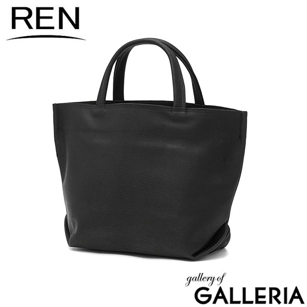 REN トートバッグ レディース 小さめ レン 軽量 革 レザー 本革 豚革 トート バッグ ヨコ型 カジュアル ブランド おしゃれ 大人 レザーバッグ コンパクト 日本製 A5 hallie ランチバッグS 1-30-10101