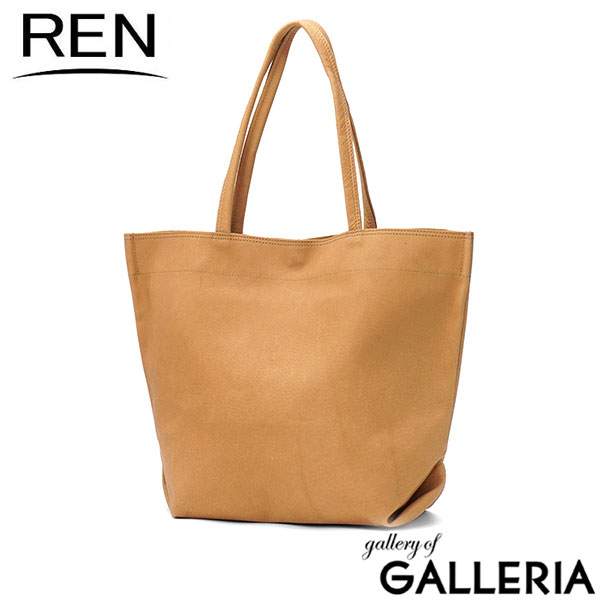 REN トートバッグ レディース レン バッグ 軽量 軽い 革 本革 豚革 ブランド カジュアル きれいめ 上品 シンプル おしゃれ 肩掛け トート 横型 日本製 B5 hallie ランチバッグM 1-30-10102