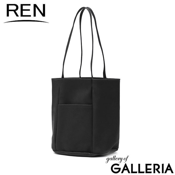 REN トートバッグ レディース 小さめ レン バッグ 軽量 軽い 革 本革 豚革 ブランド カジュアル きれいめ 上品 シンプル おしゃれ 肩掛け トート 縦型 日本製 A5 hallie バケットトート 1-30-20242