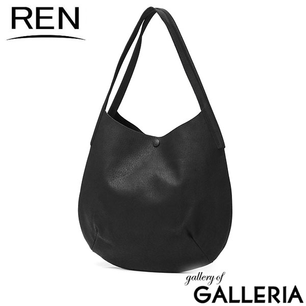 REN トートバッグ レディース 小さめ レン バッグ 軽量 軽い 革 本革 豚革 ブランド カジュアル きれいめ 上品 シンプル おしゃれ 肩掛け トート 横型 日本製 A5 hallie サークルトート 1-30-20241