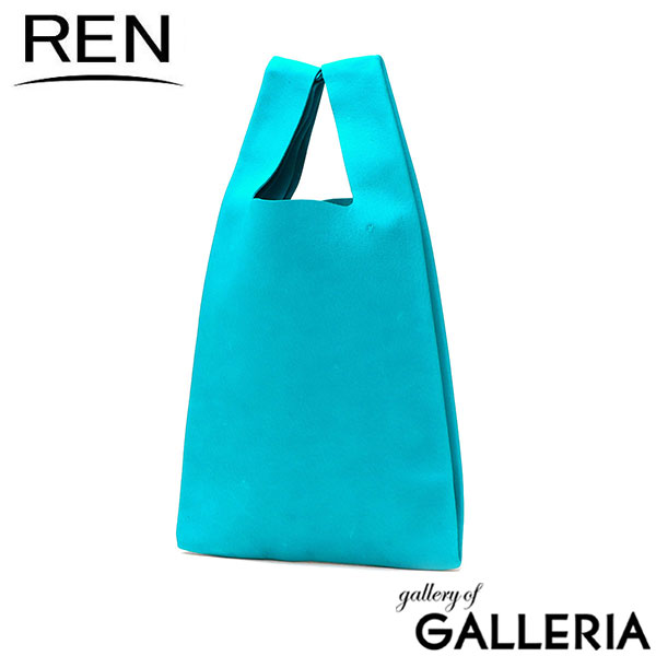 REN トートバッグ レディース 小さめ レン バッグ 軽量 軽い 革 本革 豚革 ブランド カジュアル きれいめ 上品 シンプル おしゃれ 小さい ミニトート 日本製 hallie ピッグスキン・ハリー ミニレジブクロ 1-30-13120
