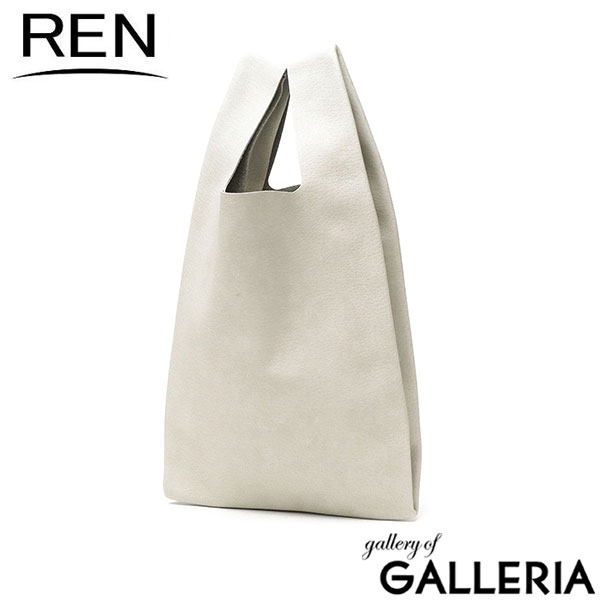 REN トートバッグ レディース 小さめ レン バッグ 軽量 軽い 革 本革 豚革 ブランド カジュアル きれいめ 上品 シンプル おしゃれ 小さい ミニトート 日本製 hallie ピッグスキン・ハリー ミニレジブクロ 1-30-13120