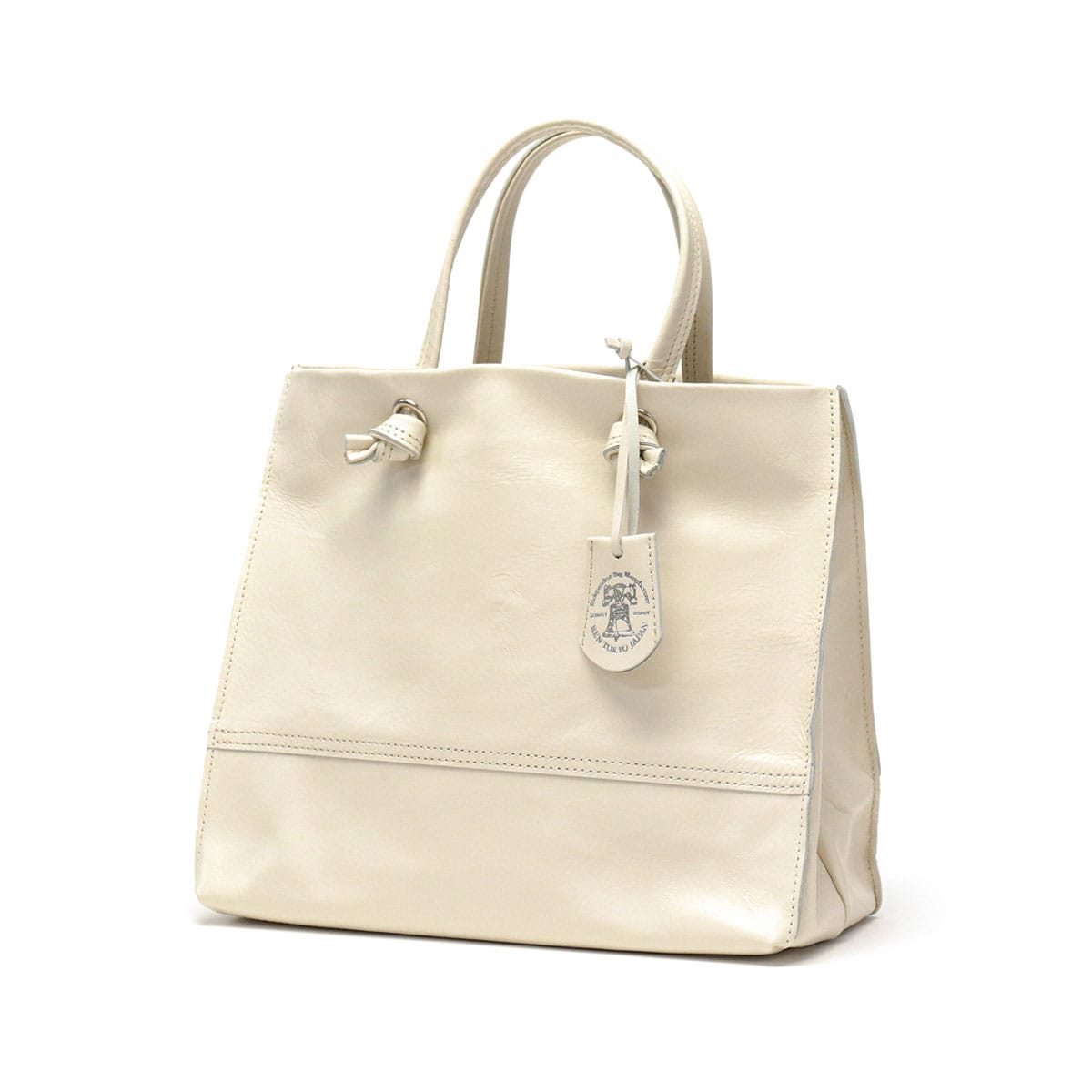 レン トートバッグ REN TOILE トワル ミニショッパー トート バッグ ミニ ミニトート ミニトートバッグ コンパクト シンプル 軽量 本革 革 レザー 豚革 ブランド 日本製 レディース FU-35111