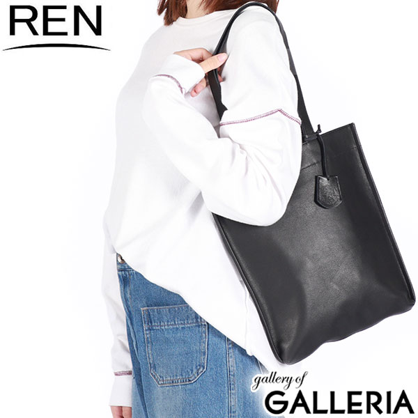 REN トートバッグ レディース A4 縦型 縦 レン トート バッグ 軽量 軽い ブランド 本革 革 やぎ革 ゴート 持ち手 長め 肩掛け 小さめ シンプル おしゃれ スリム 日本製 STILL スティル ドキュメントトート 1-15-20261