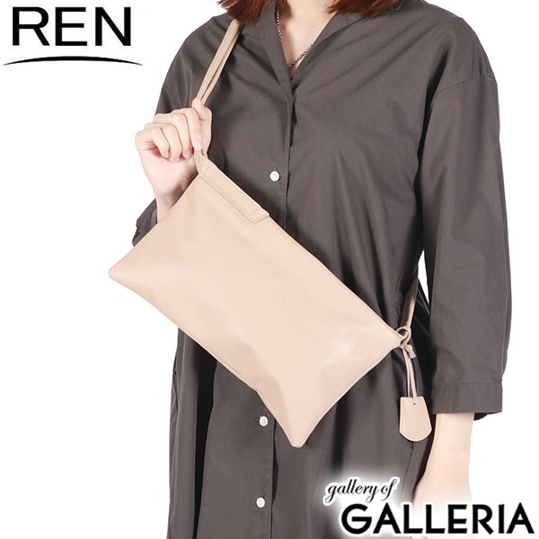 REN ウエストバッグ レディース メンズ レン ショルダーバッグ 斜めがけバッグ 斜めがけ バッグ 大人 軽量 軽い本革 革 やぎ革 小さめ コンパクト ブランド おしゃれ 日本製 STILL スティル カイトウエストバッグ 1-15-30115