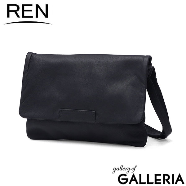 REN ショルダーバッグ クラッチバッグ レディース レン バッグ 斜めがけ 小さめ 大人 軽量 軽い 革 レザー 本革 斜めがけバッグ ブランド おしゃれ 上品 2WAY #11 BARE ベアー クラッチショルダー XS 1-11-30670