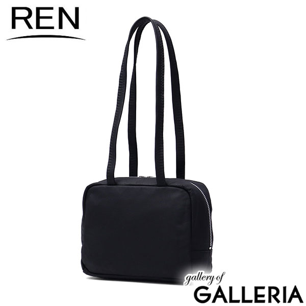 REN トートバッグ レディース レン バッグ 小さめ ファスナー付き 軽量 軽い 革 レザー 本革 山羊革 トート ブランド おしゃれ 大人 横型 肩掛け スクエア #11 BARE ベアー スラウチーボックスバッグXS 1-11-40676