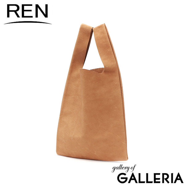 REN トートバッグ レディース 小さめ ブランド レン バッグ レザー カバン ブランド B5 革 大人 上品 シンプル 縦型 日本製 本革 レザートート 丈夫 ラフ おしゃれ HALLIE レジブクロ 1-30-13124