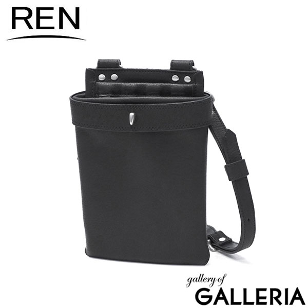 REN ショルダーバッグ メンズ レディース 斜めがけ レン バッグ 小さめ 小さい ブランド 革 本革 レザー シンプル シザーバッグ シザーケース はさみ 日本製 HALLIE #30 シザーズバッグ・ネイティブ 5-30-30522