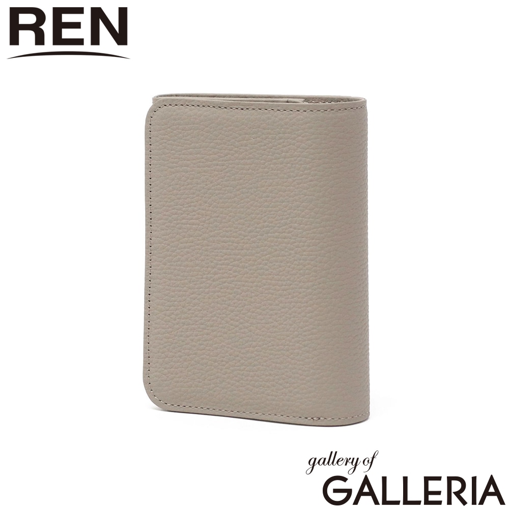 REN 二つ折り財布 レディース 本革 ブランド レン 財布 日本製 大人 二つ折 かぶせ 革 レザー 小銭入れ カード入れ コンパクト きれいめ おしゃれ 上品 シンプル PHILIP ポストマンウォレットS 3-51-12121