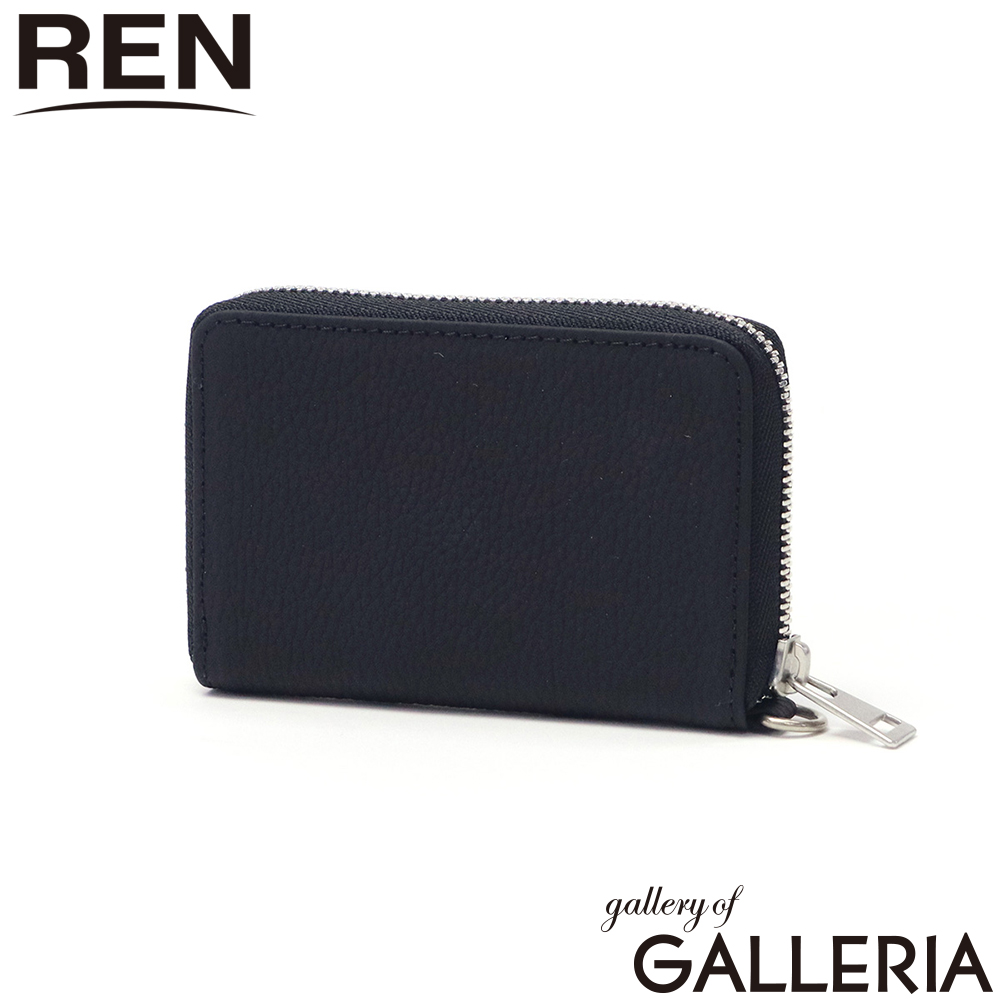REN コインケース レディース 革 かわいい レザー レン 財布 小銭入れ ミニ財布 カード スマートキー コンパクト 軽量 日本製 本革 大人 きれいめ おしゃれ 上品 シンプル PHILIP コインパース 3-51-21210