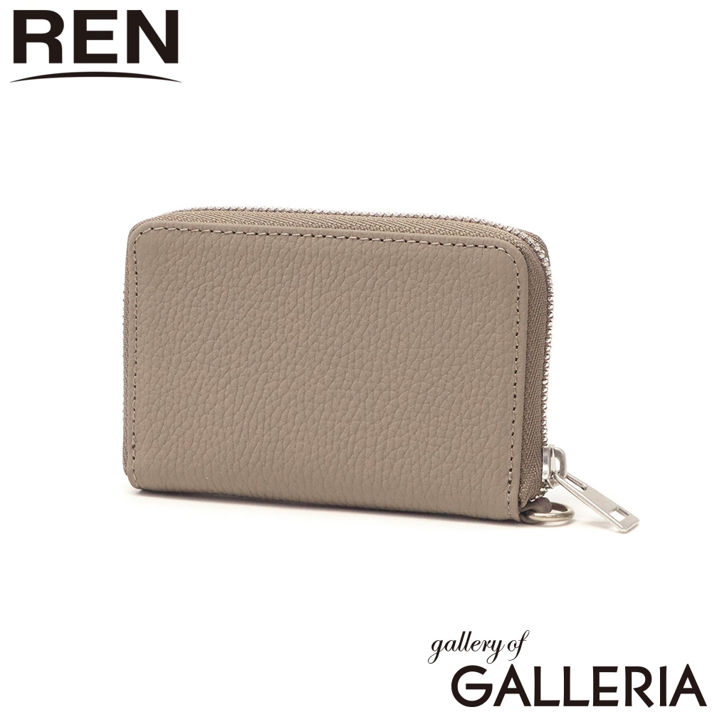 REN コインケース レディース 革 かわいい レザー レン 財布 小銭入れ ミニ財布 カード スマートキー コンパクト 軽量 日本製 本革 大人 きれいめ おしゃれ 上品 シンプル PHILIP コインパース 3-51-21210