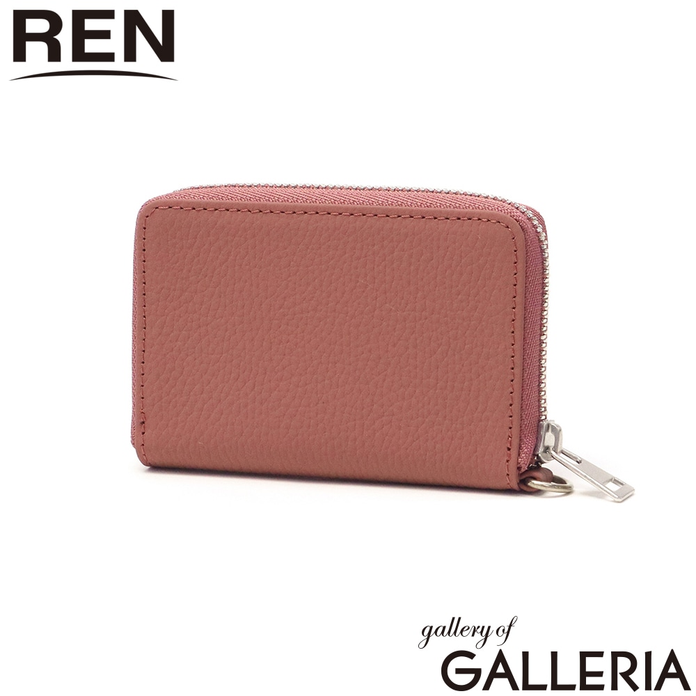 REN コインケース レディース 革 かわいい レザー レン 財布 小銭入れ ミニ財布 カード スマートキー コンパクト 軽量 日本製 本革 大人 きれいめ おしゃれ 上品 シンプル PHILIP コインパース 3-51-21210