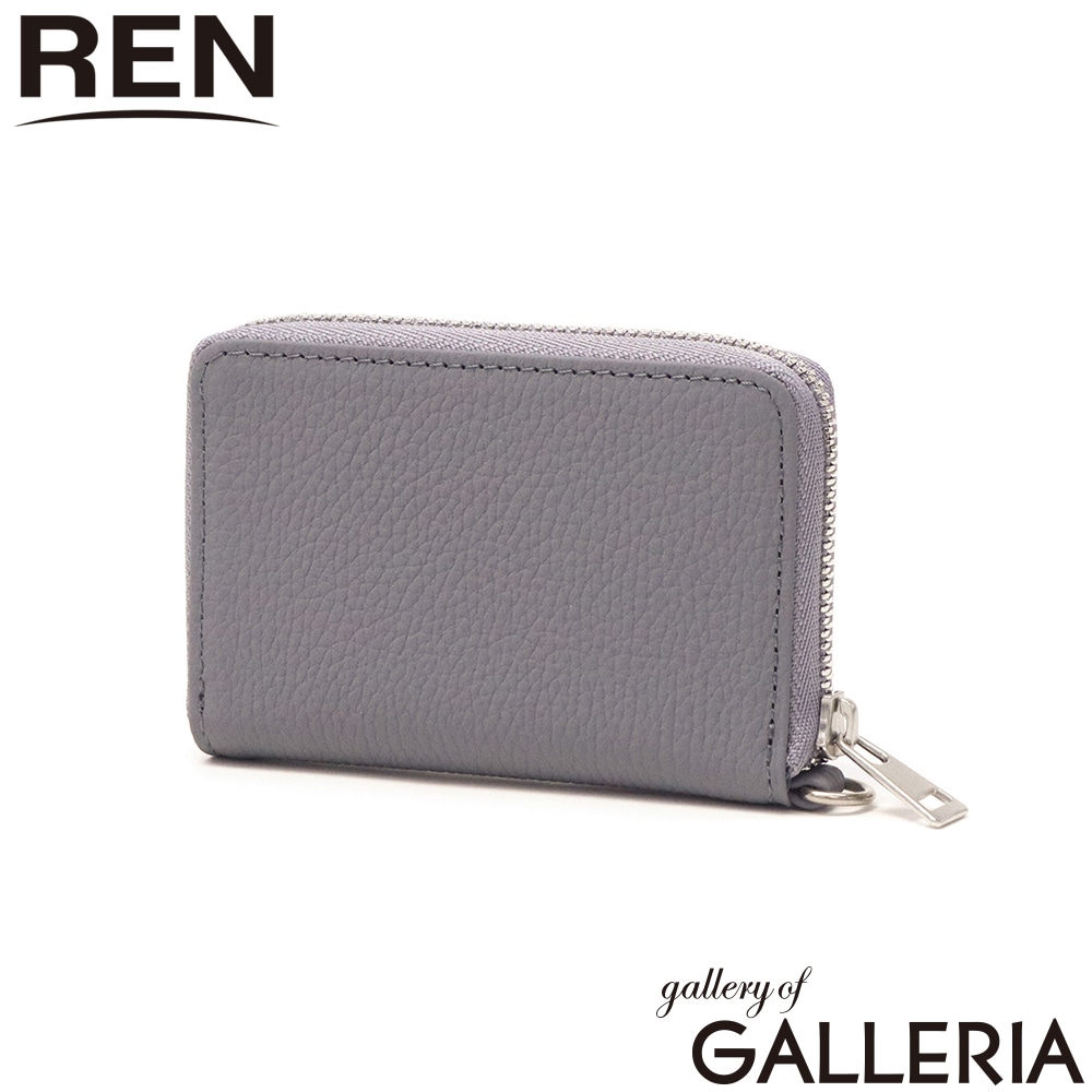 REN コインケース レディース 革 かわいい レザー レン 財布 小銭入れ ミニ財布 カード スマートキー コンパクト 軽量 日本製 本革 大人 きれいめ おしゃれ 上品 シンプル PHILIP コインパース 3-51-21210