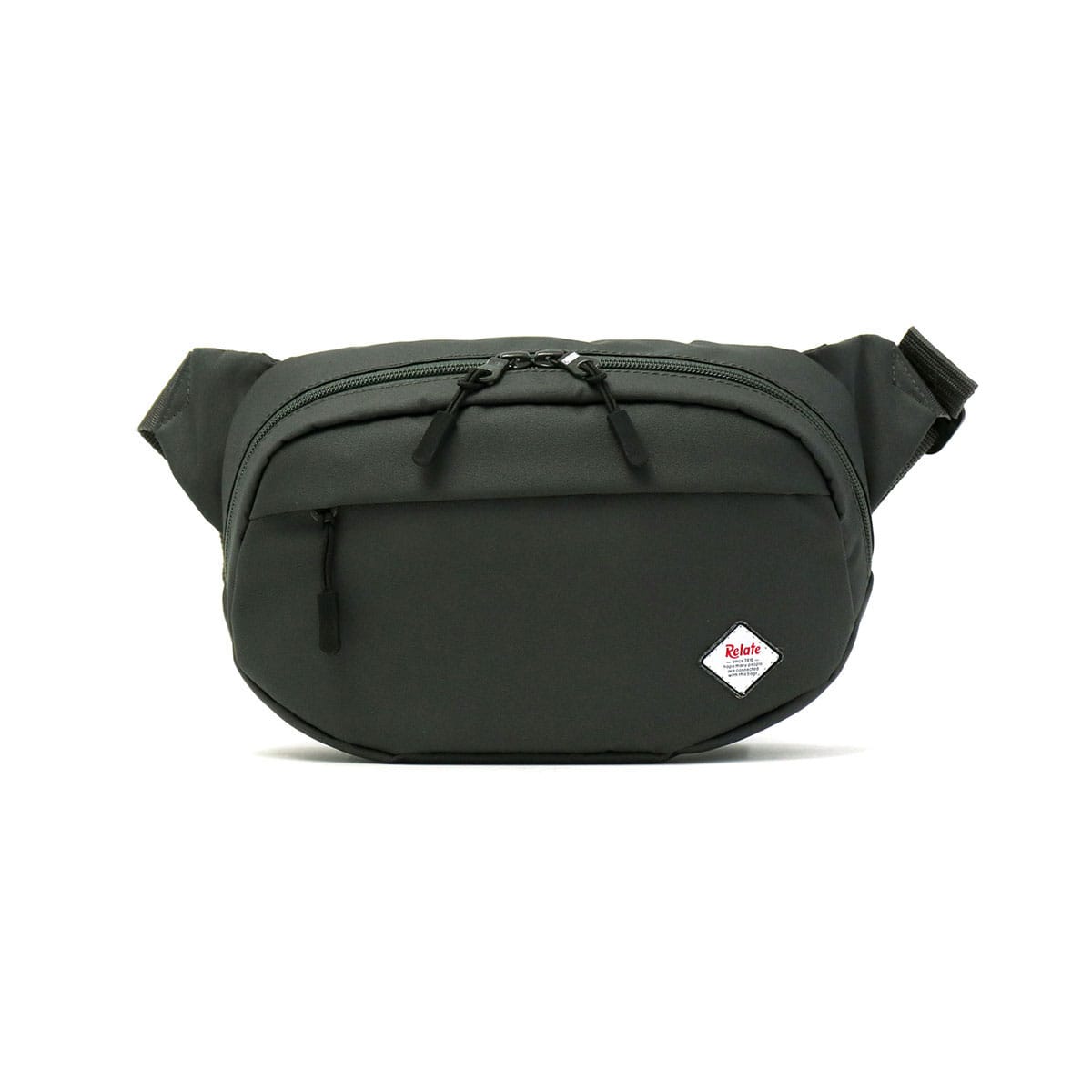 リレイト ウエストバッグ Relate ウエストポーチ CORDURA pallet　斜め掛け 斜めがけバッグ 小さめ メンズ レディース 横型 軽量 軽い 撥水 カジュアル シンプル K900006