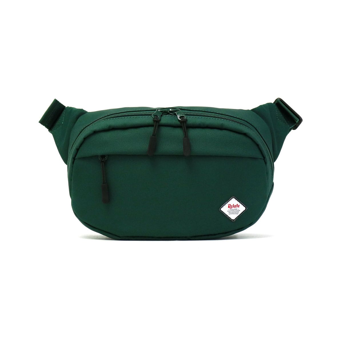 リレイト ウエストバッグ Relate ウエストポーチ CORDURA pallet　斜め掛け 斜めがけバッグ 小さめ メンズ レディース 横型 軽量 軽い 撥水 カジュアル シンプル K900006
