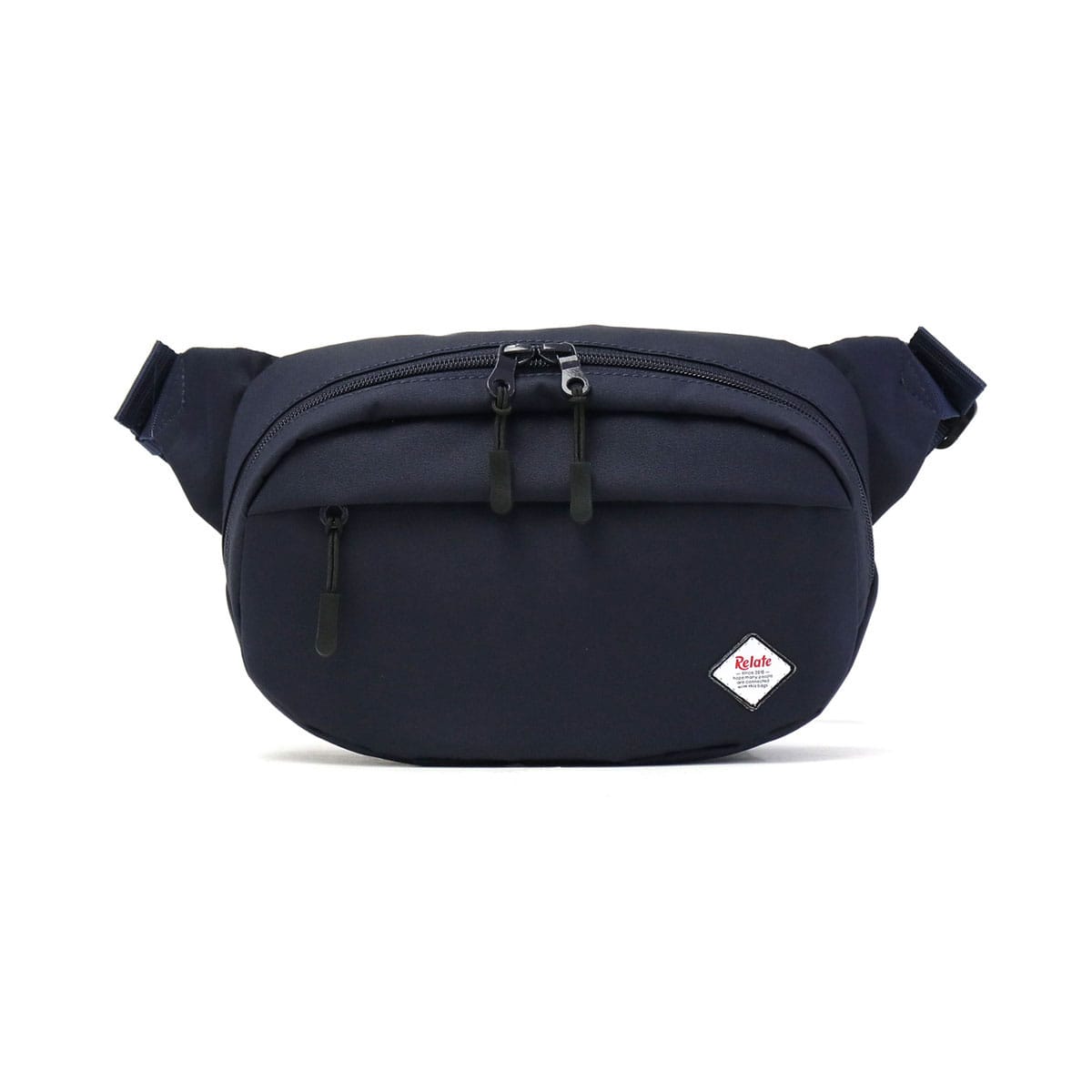 リレイト ウエストバッグ Relate ウエストポーチ CORDURA pallet　斜め掛け 斜めがけバッグ 小さめ メンズ レディース 横型 軽量 軽い 撥水 カジュアル シンプル K900006