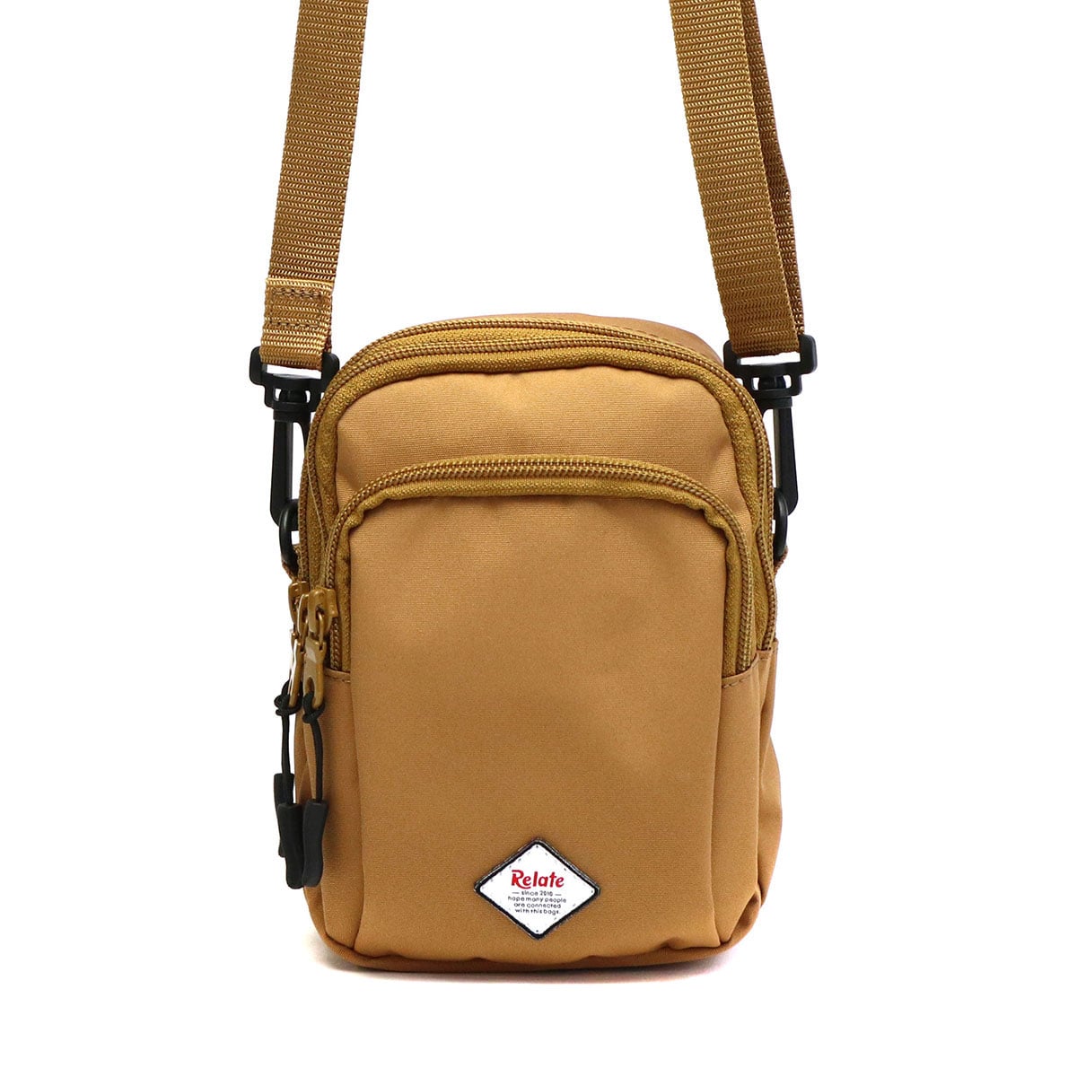 リレイト ショルダーバッグ Relate ミニショルダー CORDURA pallet 小さめ 斜めがけ 縦型 軽量 軽い 撥水カジュアル シンプル メンズ レディース 909254
