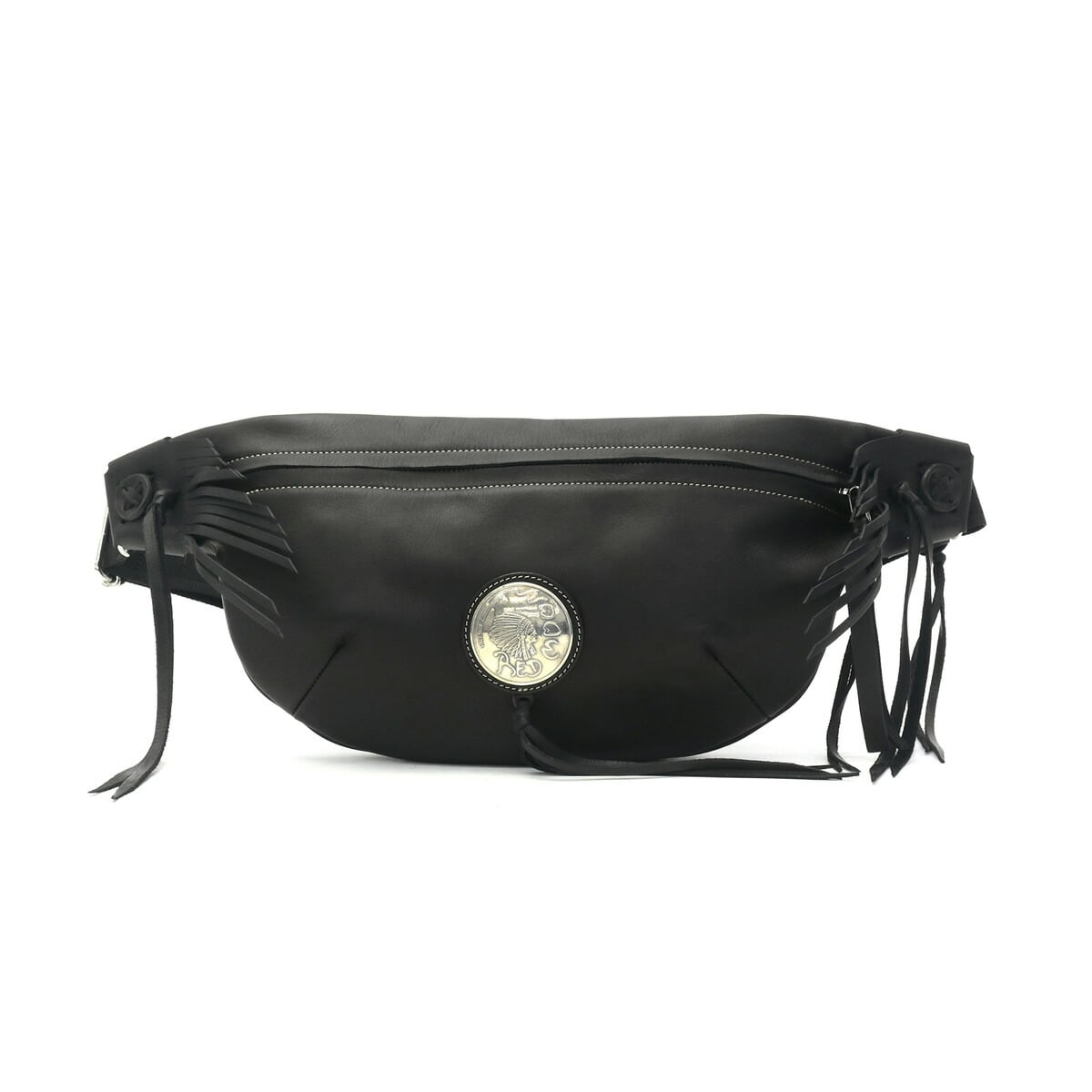 【正規取扱店】 レッドムーン ウエストバッグ REDMOON バッグ ボディバッグ メンズ レディース レザー 本革 牛革 バイク RM-MOS