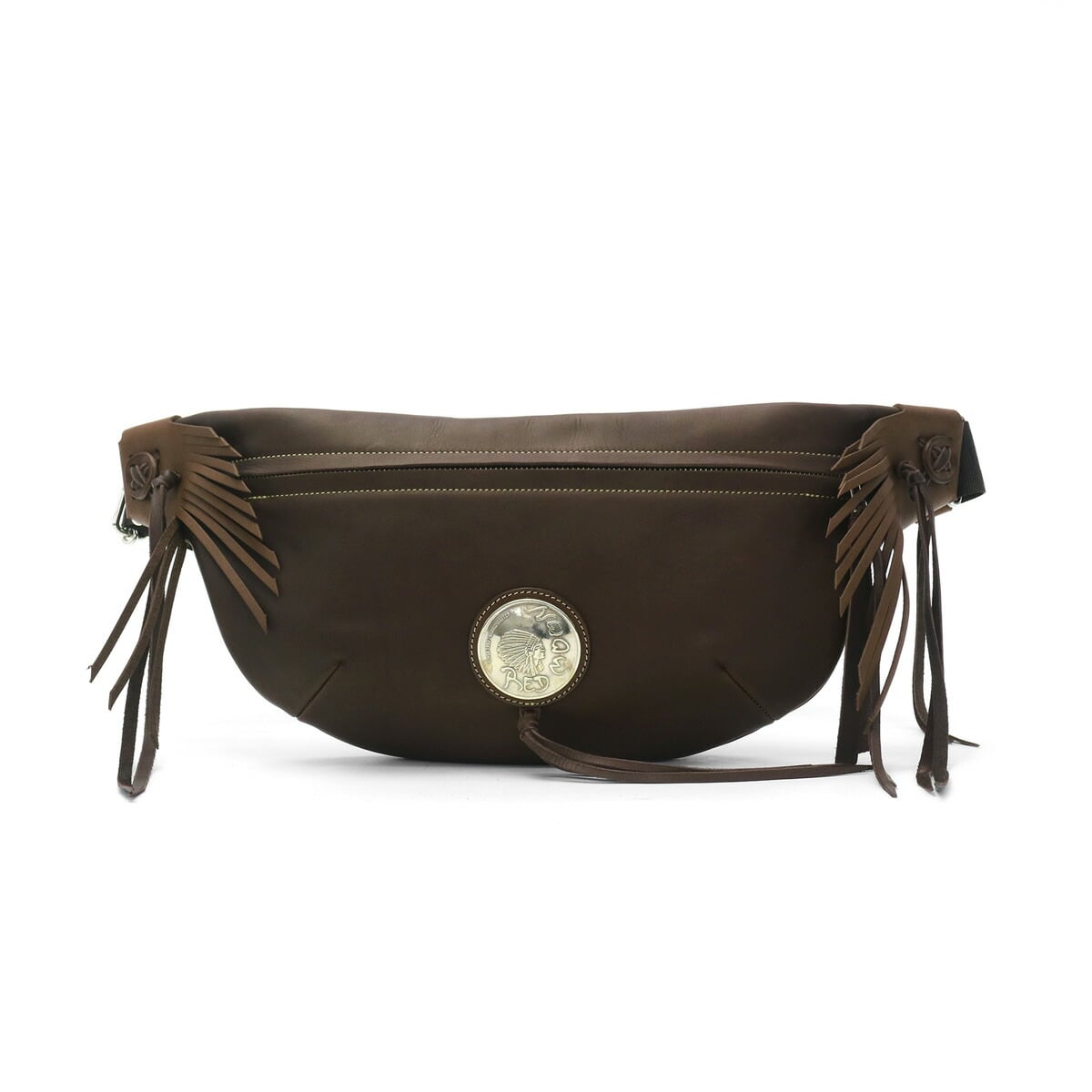 【正規取扱店】 レッドムーン ウエストバッグ REDMOON バッグ ボディバッグ メンズ レディース レザー 本革 牛革 バイク RM-MOS