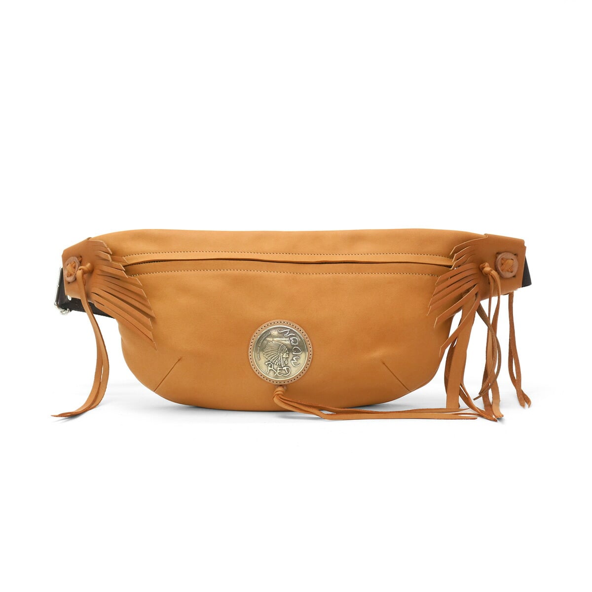 【正規取扱店】 レッドムーン ウエストバッグ REDMOON バッグ ボディバッグ メンズ レディース レザー 本革 牛革 バイク RM-MOS