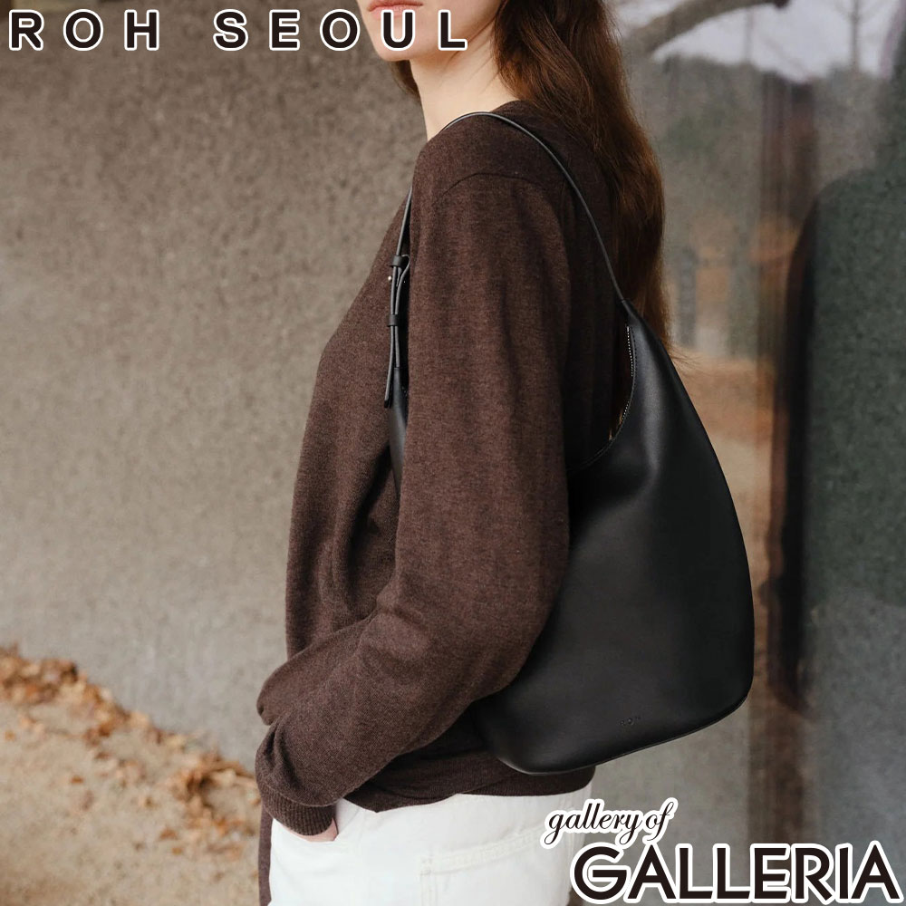 ローソウル ROH SEOUL トートバッグ 韓国ファッション 上品 韓国 Mサイズ Medium Around hobo bag JLL00CC1S