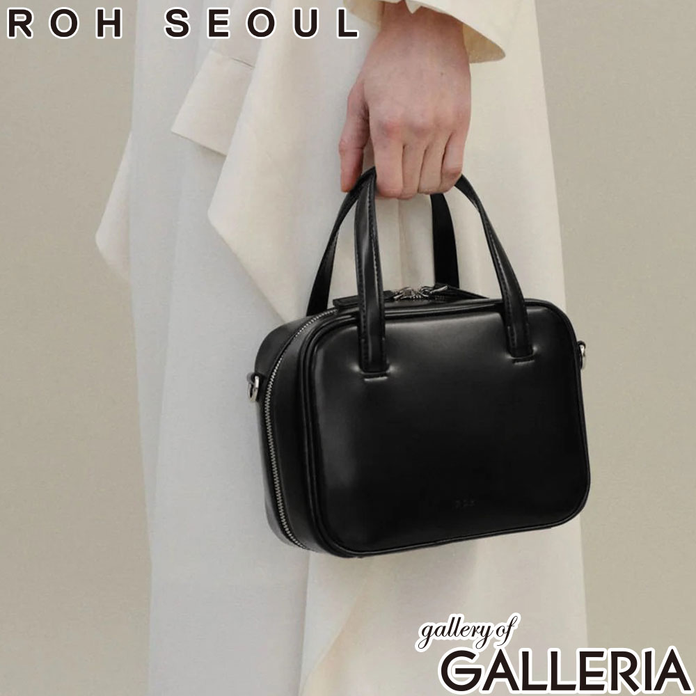 ローソウル ROH SEOUL トートバッグ 韓国ファッション 上品 Mini Tin square tote bag Glossy JLL00CA2X