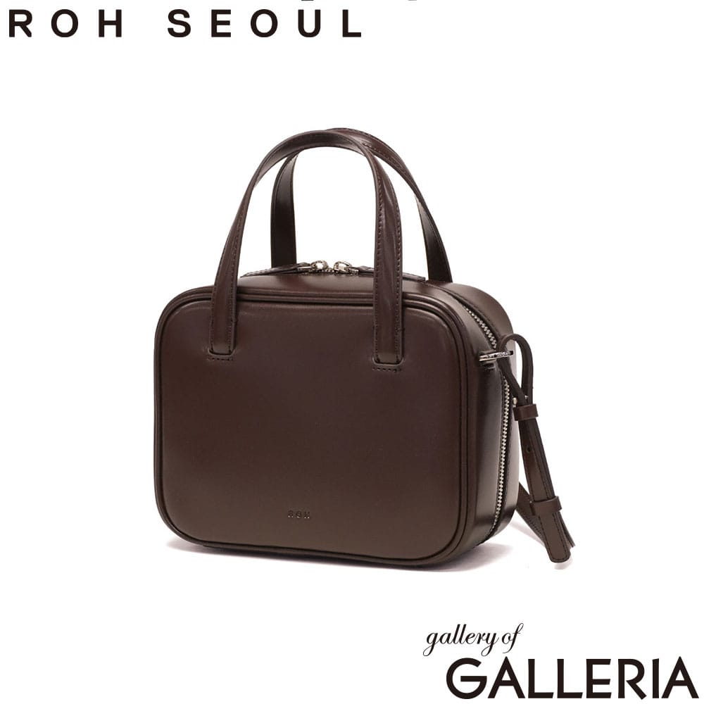 ローソウル ROH SEOUL トートバッグ 韓国ファッション 上品 Mini Tin square tote bag Glossy JLL00CA2X