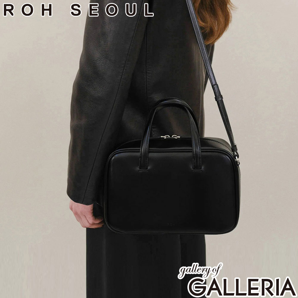 ローソウル ROH SEOUL トートバッグ 韓国ファッション 上品 Medium Tin square tote bag Glossy JLL00CF1X