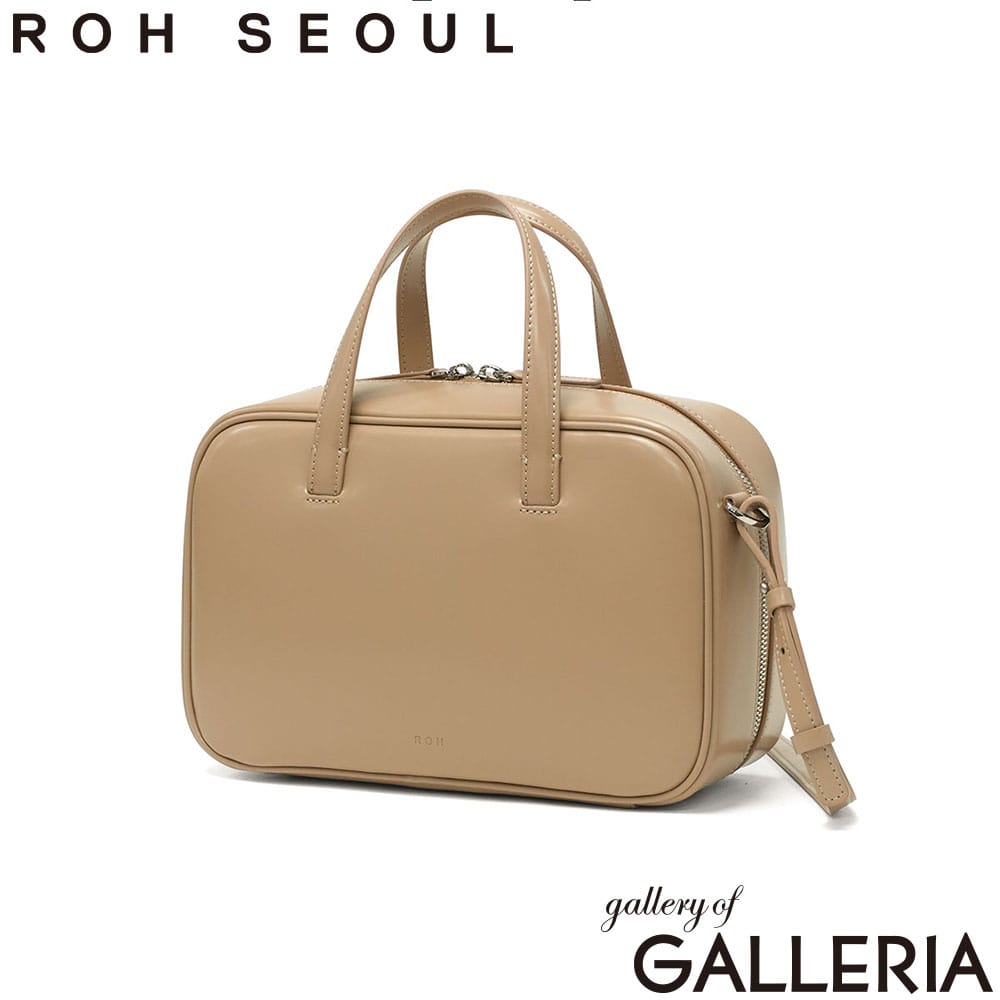ローソウル ROH SEOUL トートバッグ 韓国ファッション 上品 Medium Tin square tote bag Glossy JLL00CF1X
