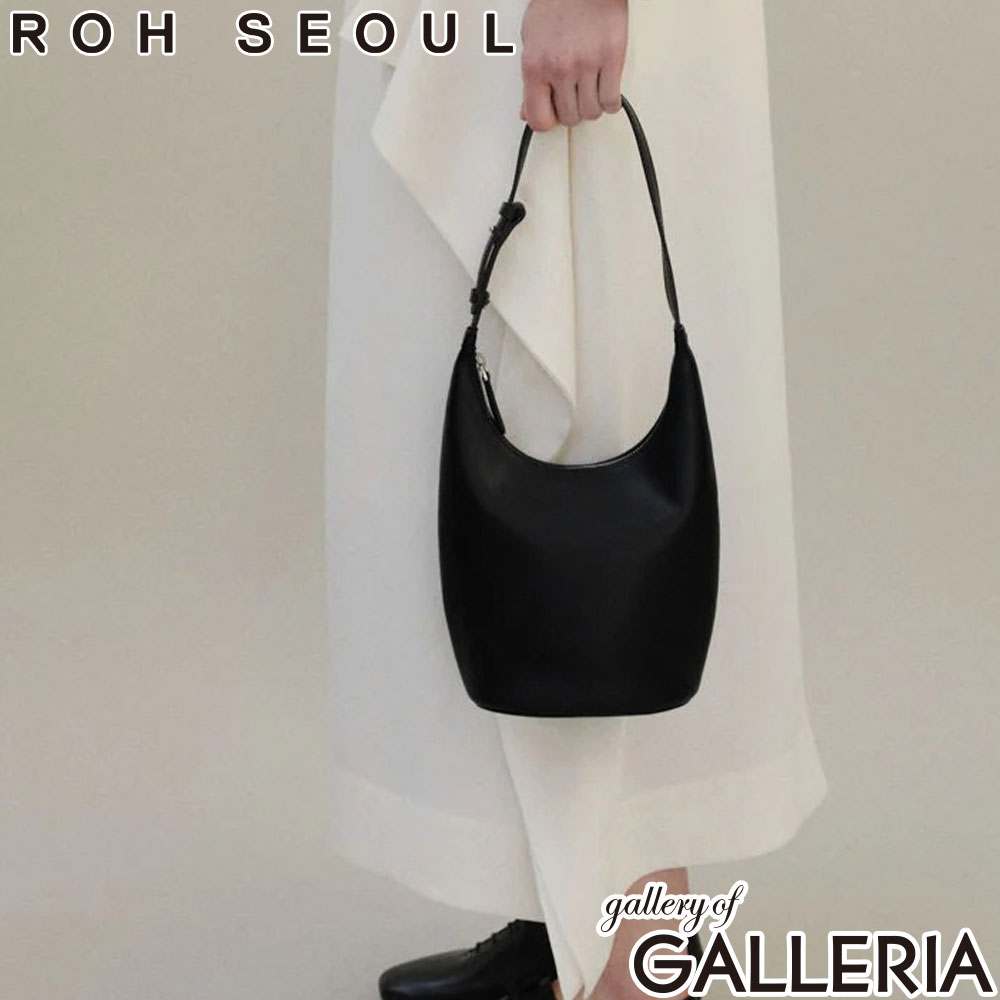ローソウル ROH SEOUL トートバッグ 韓国ファッション 上品 韓国 ホーボーバッグ Mini Around hobo bag JLL00C66S