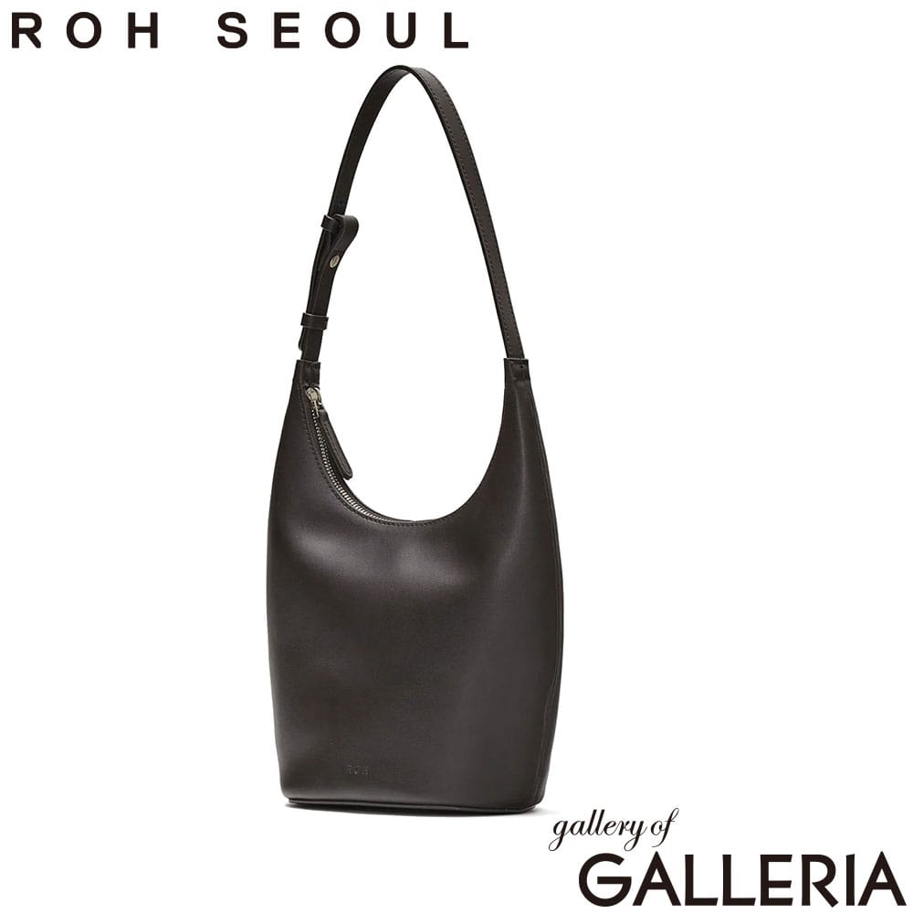 ローソウル ROH SEOUL トートバッグ 韓国ファッション 上品 韓国 ホーボーバッグ Mini Around hobo bag JLL00C66S