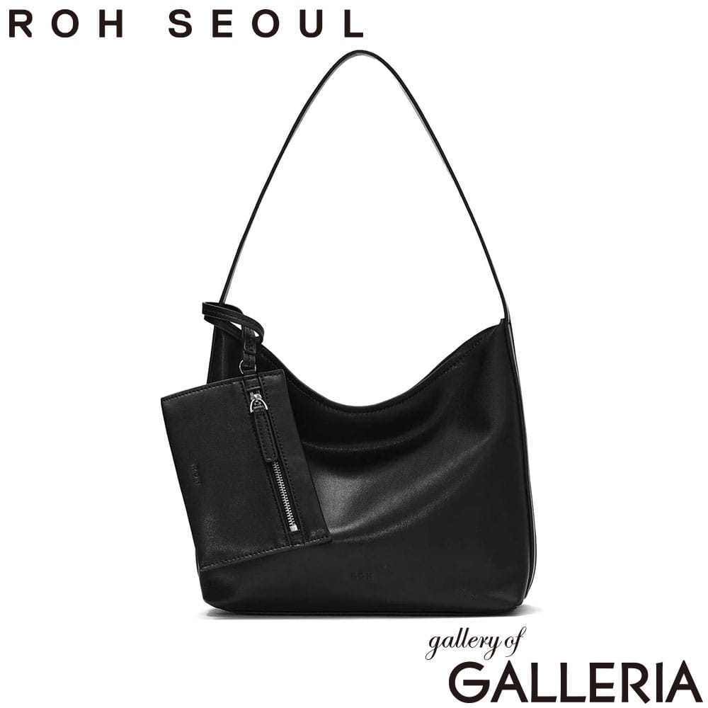 ローソウル ROH SEOUL トートバッグ 韓国ファッション 上品 ホーボーバッグ Mini Pulpy hobo bag JLL00CC7S JLL00CC7U