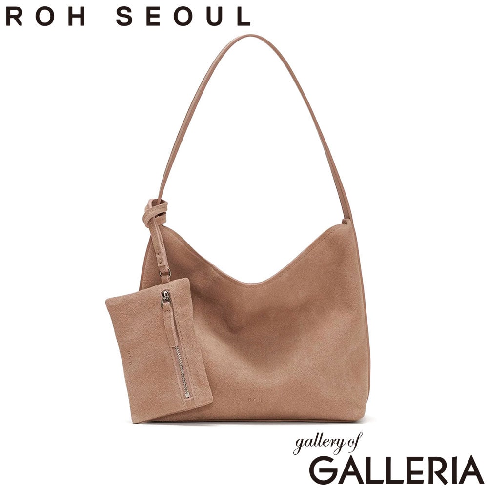 ローソウル ROH SEOUL トートバッグ 韓国ファッション 上品 ホーボーバッグ Mini Pulpy hobo bag JLL00CC7S JLL00CC7U