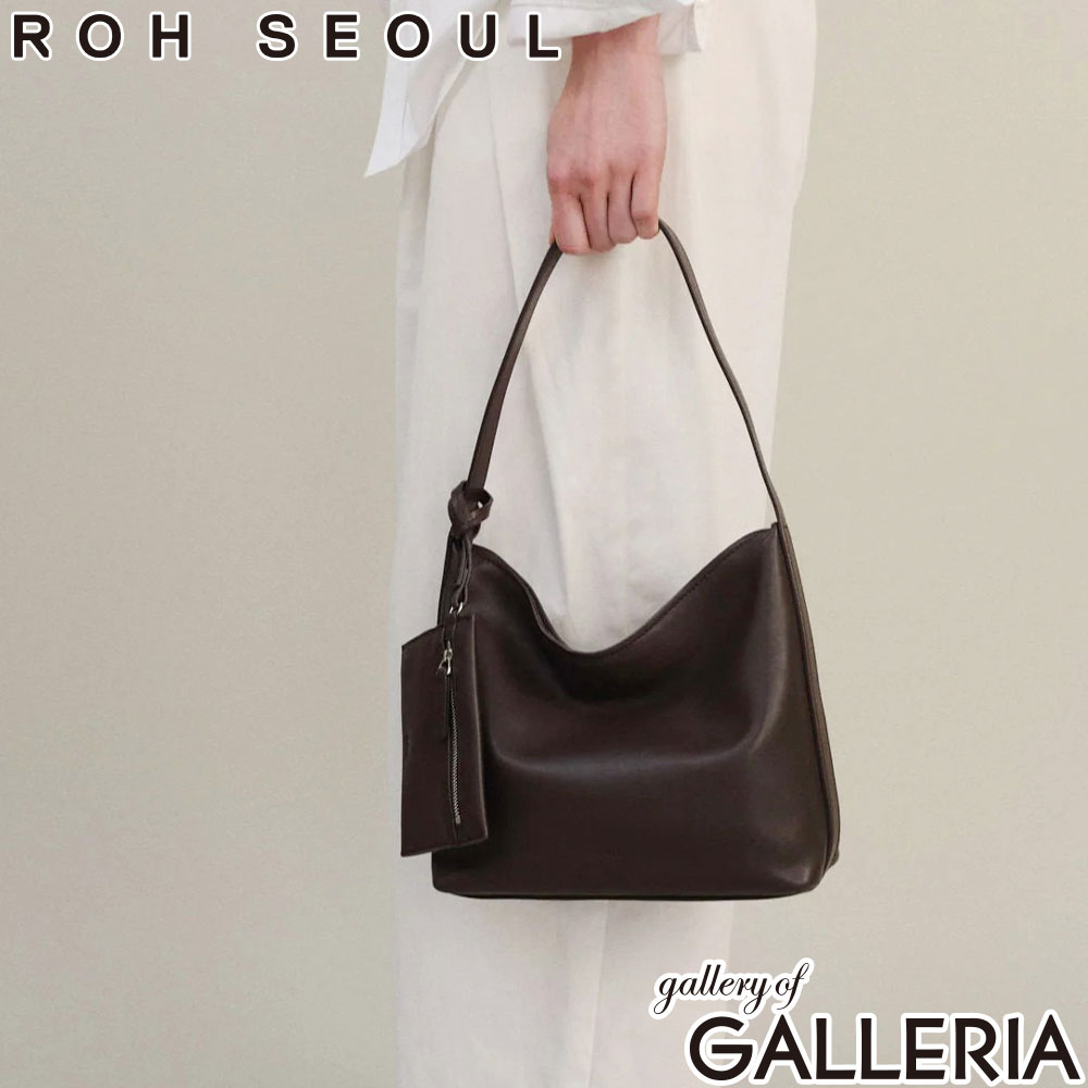ローソウル ROH SEOUL トートバッグ 韓国ファッション 上品 ホーボーバッグ Mini Pulpy hobo bag JLL00CC7S JLL00CC7U