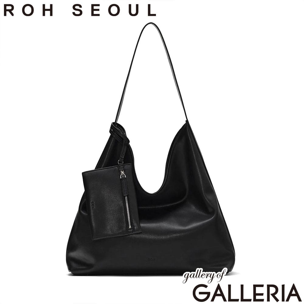 ローソウル ROH SEOUL トートバッグ 韓国ファッション 上品 ワンショルダー 韓国 ホーボーバッグ Pulpy hobo bag JLL00CC6S