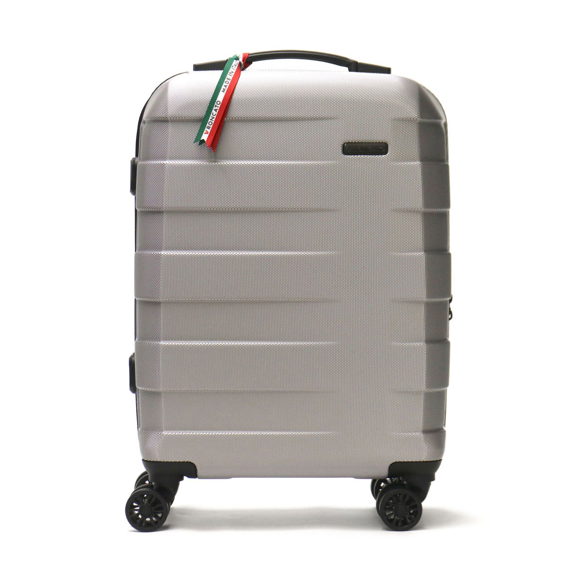 【セール】ロンカート スーツケース RONCATO RV-18 30L キャリーケース 機内持ち込み 1泊 2泊 静音 TSA TSAロック 4輪 Sサイズ S ビジネス 出張 旅行 メンズ レディース 5803