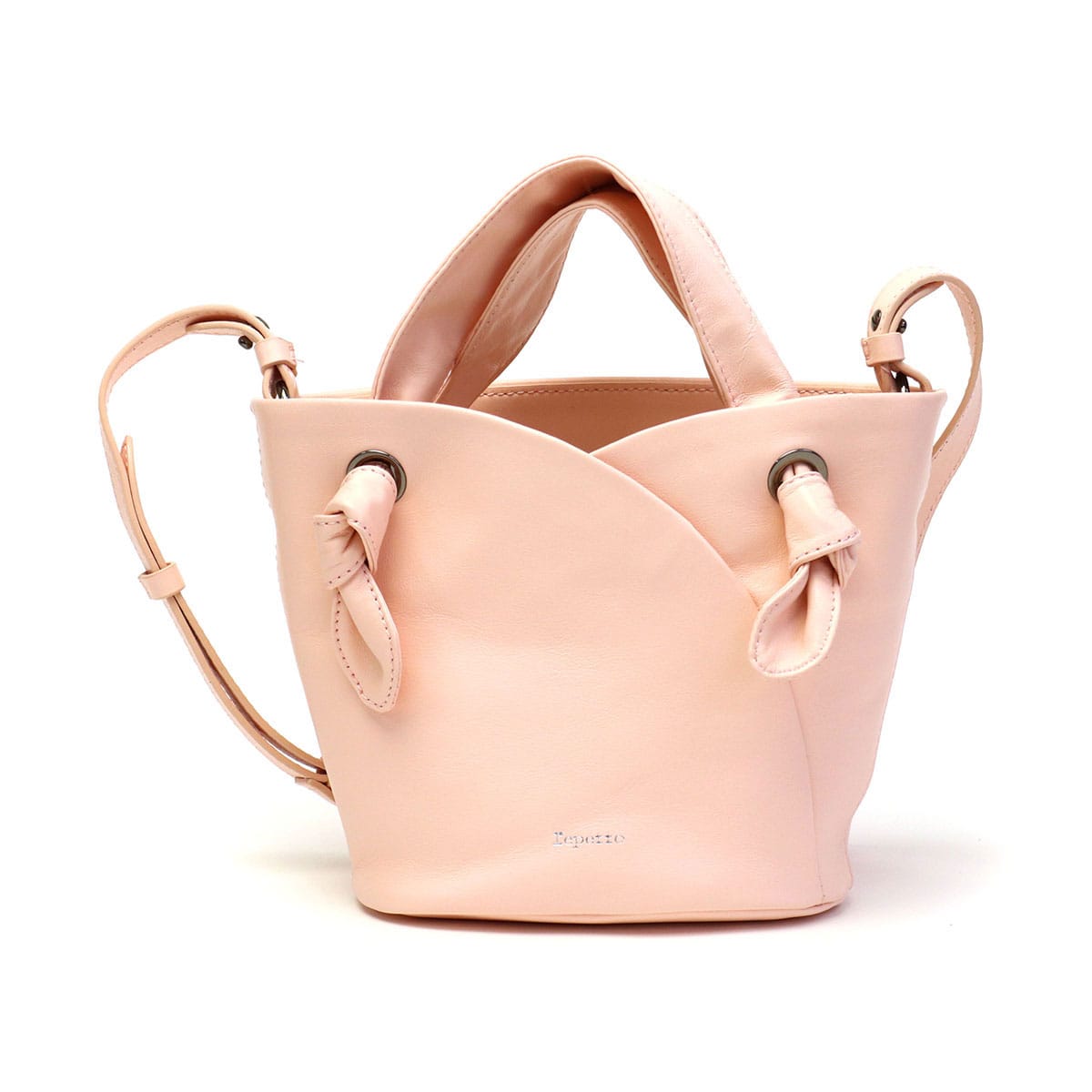 【セール】レペット バッグ Repetto トートバッグ レディース 革 本革 ミニトート 2WAY ショルダー 斜めがけバッグ 小さめイタリア製