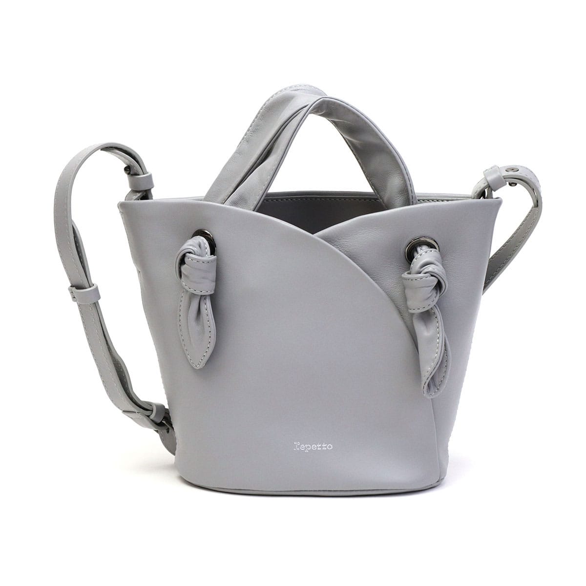 【セール】レペット バッグ Repetto トートバッグ レディース 革 本革 ミニトート 2WAY ショルダー 斜めがけバッグ 小さめイタリア製