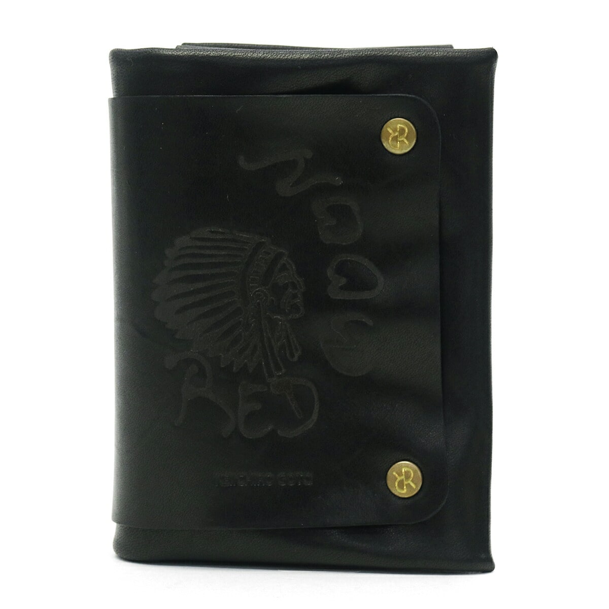 【正規取扱店】 レッドムーン 二つ折り財布 REDMOON 財布 SHORT WALLET ウォレット ショートウォレット ゴーストレイヤードモデル 小銭入れあり メンズ レザー 牛革 ゴースト S-GT3