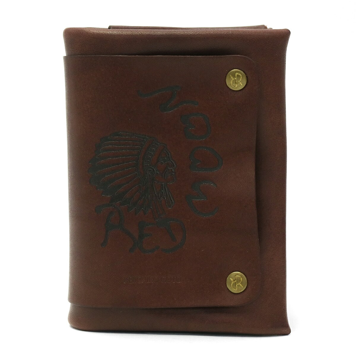 【正規取扱店】 レッドムーン 二つ折り財布 REDMOON 財布 SHORT WALLET ウォレット ショートウォレット ゴーストレイヤードモデル 小銭入れあり メンズ レザー 牛革 ゴースト S-GT3