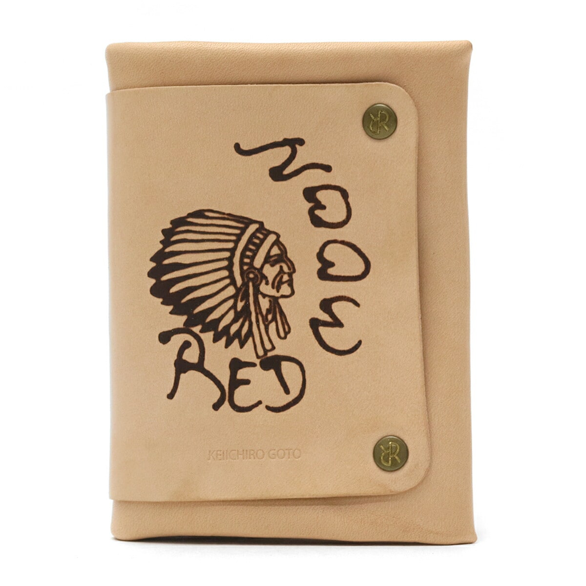 【正規取扱店】 レッドムーン 二つ折り財布 REDMOON 財布 SHORT WALLET ウォレット ショートウォレット ゴーストレイヤードモデル 小銭入れあり メンズ レザー 牛革 ゴースト S-GT3