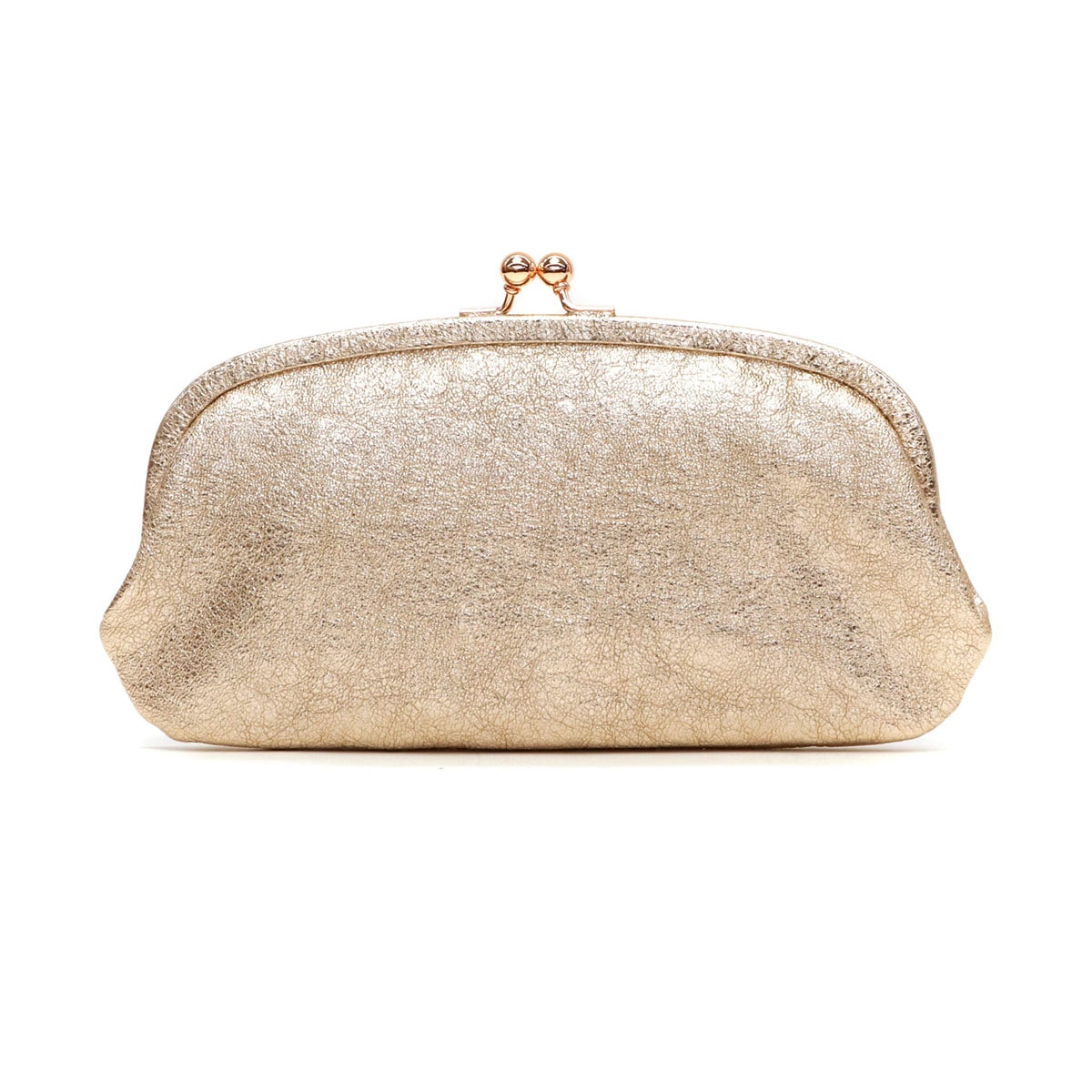 ステッチアンドソー 財布 StitchandSew 長財布 レディース がま口 ウォレット 本革 山羊箔 日本製スティッチアンドソー CLW200