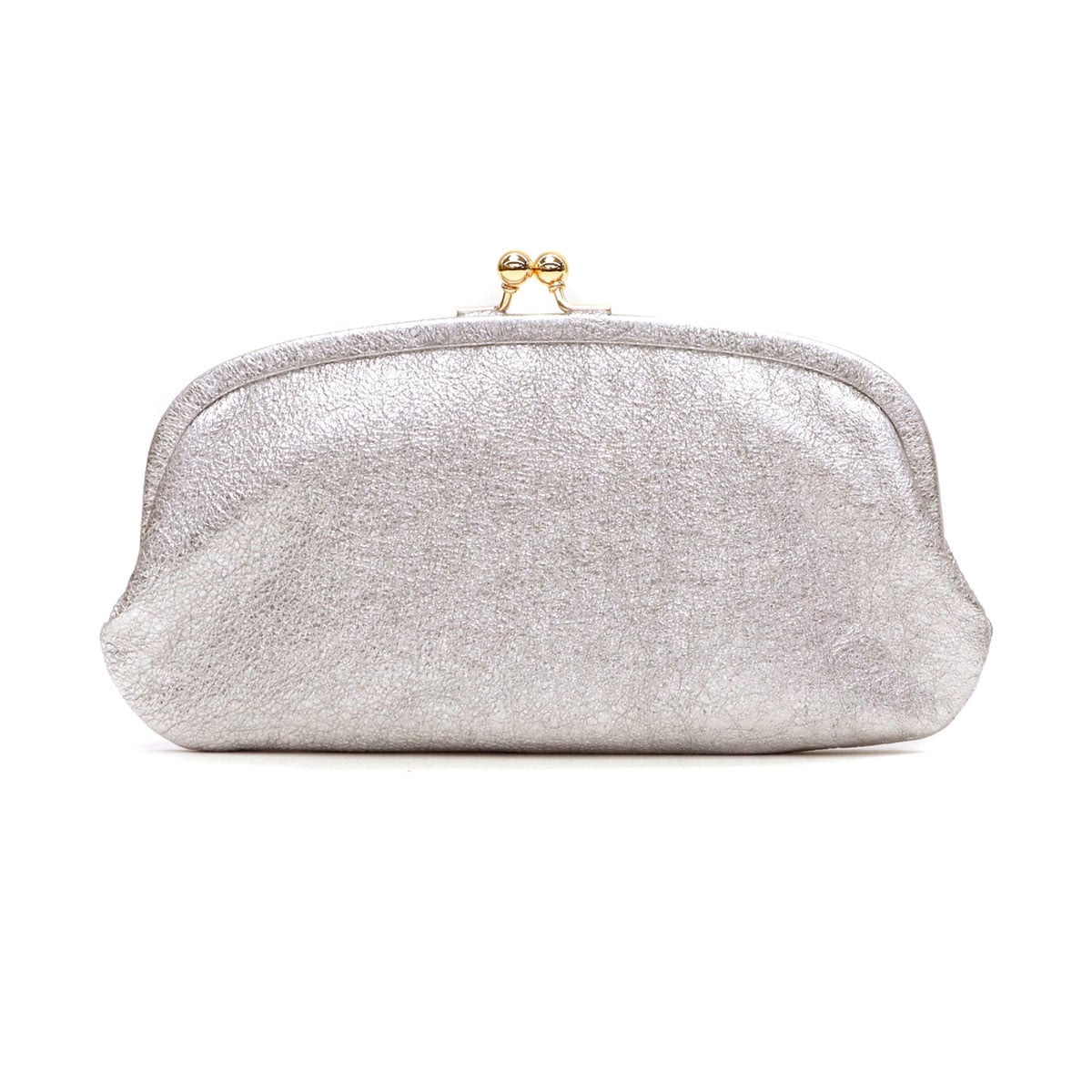 ステッチアンドソー 財布 StitchandSew 長財布 レディース がま口 ウォレット 本革 山羊箔 日本製スティッチアンドソー CLW200